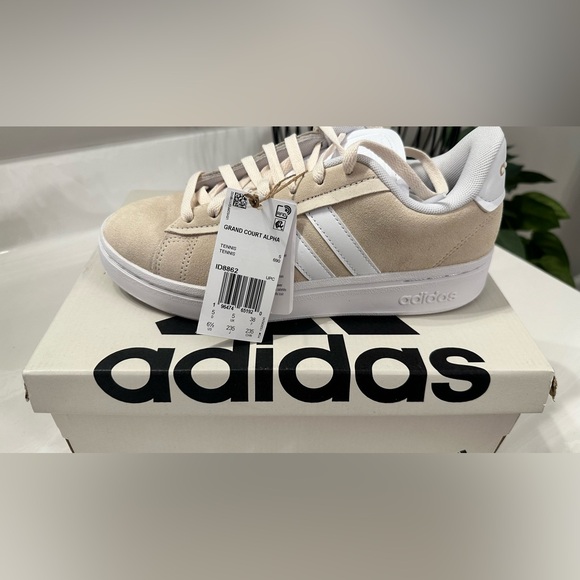 NWT - Women’s Adidas Grand Court Alpha - Picture 3 of 4